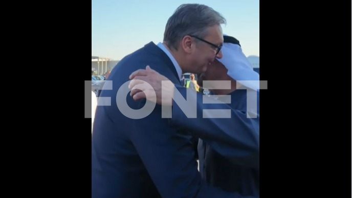 Vučić sa bin Zajedom